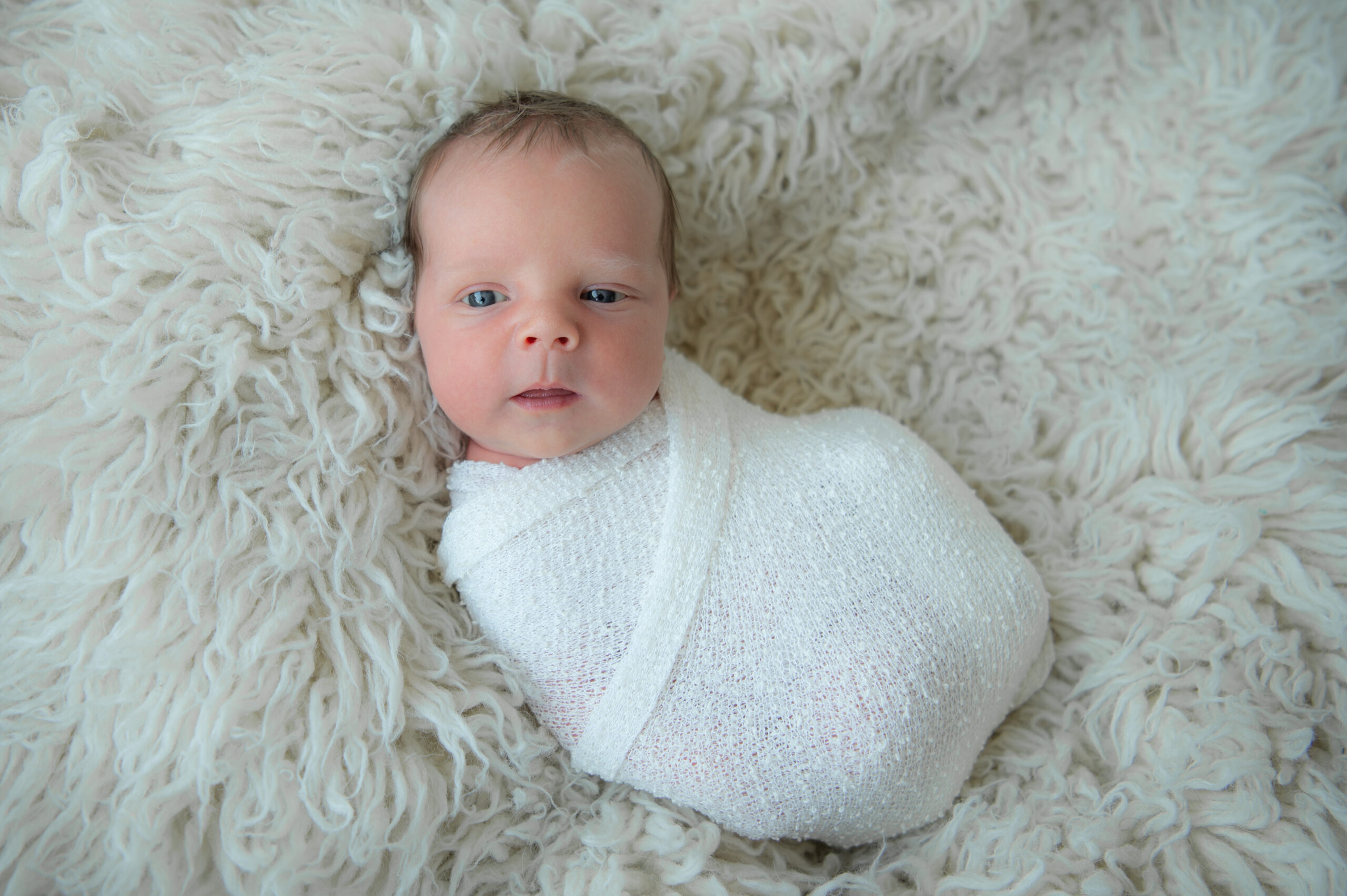 Moet mijn baby slapen tijdens een newborn fotoshoot?