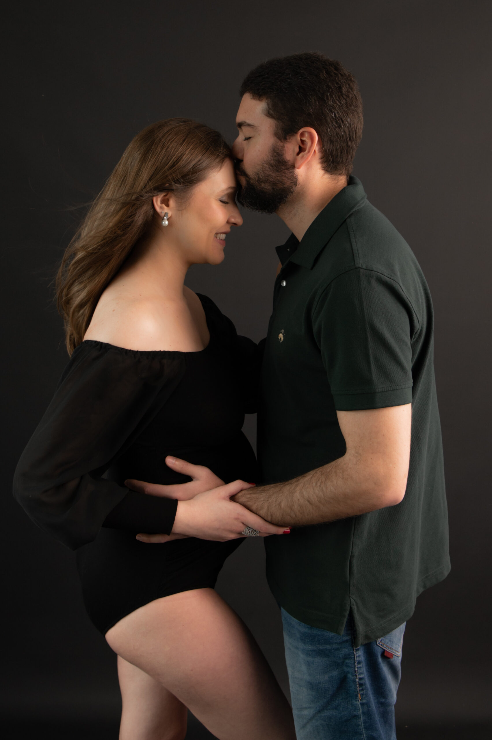 fotoshoot zwangerschap rotterdam met partner