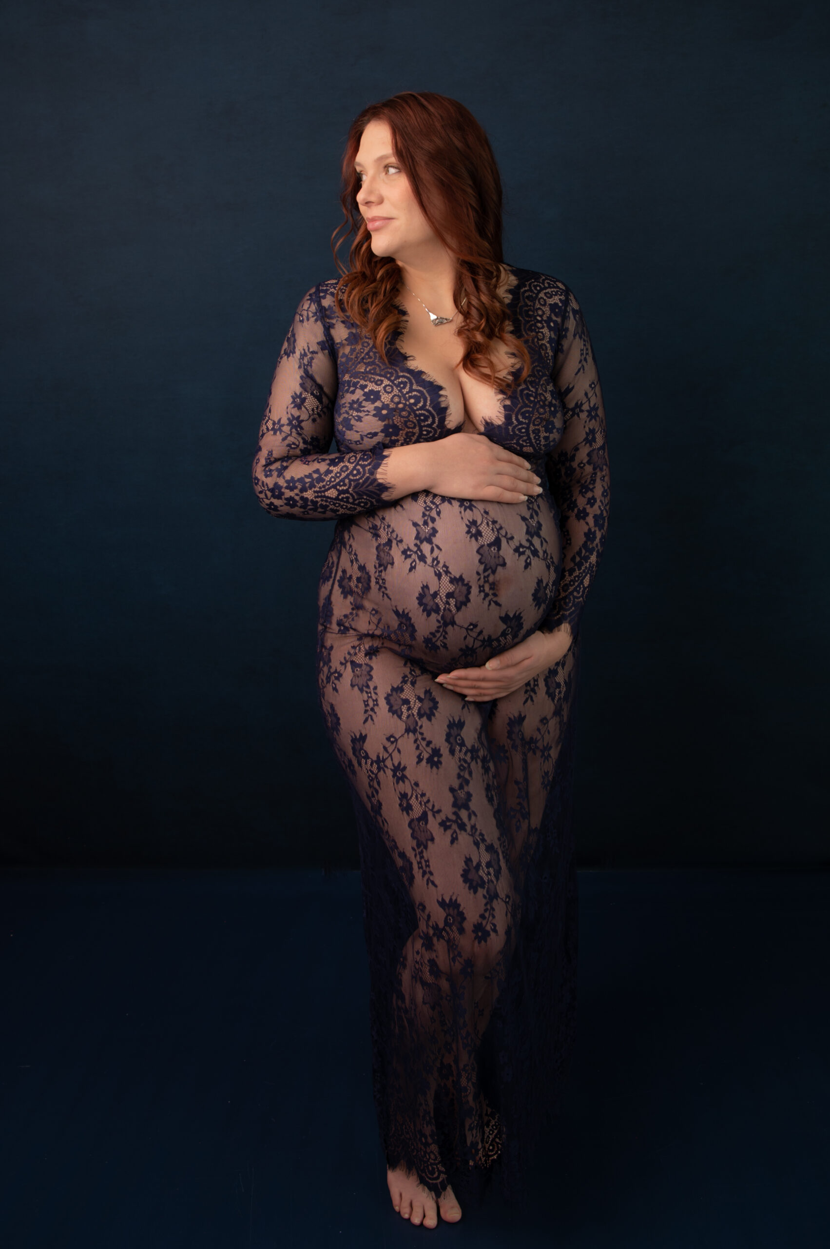 jurken voor zwangerschapsshoot