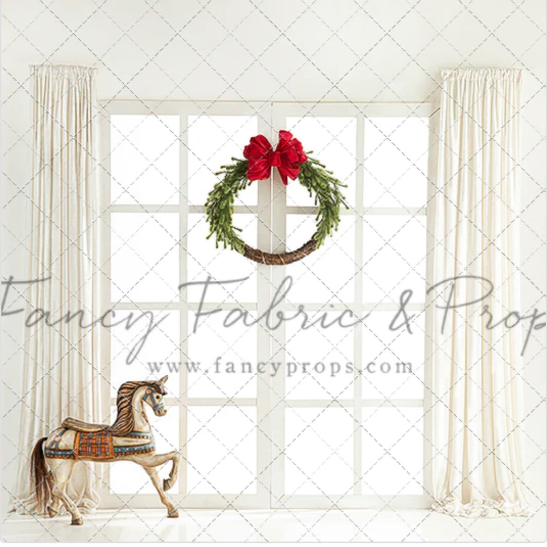 KERST BACKDROP HOLIDAY GIFT FROM THE HEART